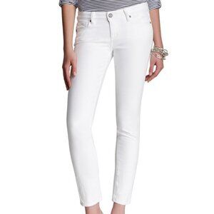 Paige Skyline Ankle Peg Jeans sz 27